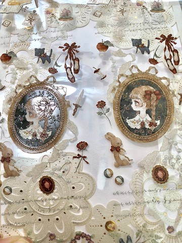 林間漫步 聖誕特輯 PET 紙膠帶 水晶油墨 特殊工藝 10米 台灣製