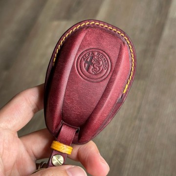 Alfa Romeo 汽車鑰匙車套 Giulia Stelvio Giulietta Spyder GT