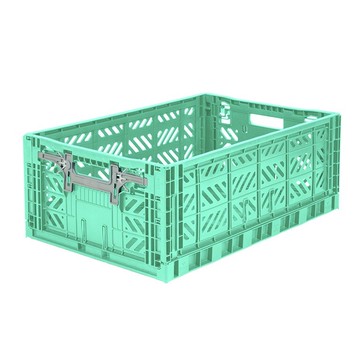 土耳其Aykasa折疊收納籃(L)-薄荷綠