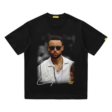 curry 庫里 柯里 勇士隊 nba球星 水洗短T 短袖 穿搭 潮流 寬鬆落肩 水洗 oversize 寬鬆 短t