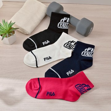 FILA1/2襪-3520-069-23-25cm-多色任選