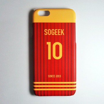 SO GEEK 手機殼設計品牌 THE JERSEY GEEK 球衣背號客製款 053