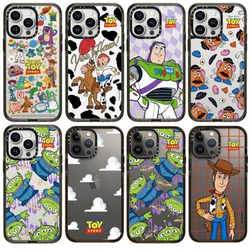 程瀟同款玩具總動員iPhone16Promax適用Magsafe蘋果15Pro手機殼2.5網格磁吸14網紅可愛13卡通12保護套