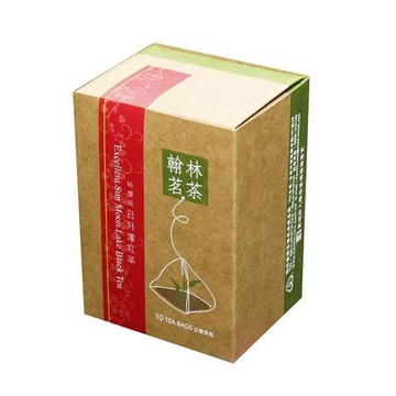 其他茶葉 【翰林茶館】特優級日月潭紅茶立體隨身茶包 買四送一