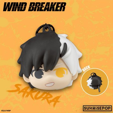 【野獸國】防風少年 矽膠小包 櫻遙｜SUNRISEPOP