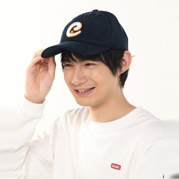CHUMS Corduroy C Cap 男女 休閒帽 深藍 CH051449N001