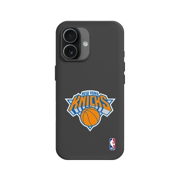 iPhone 17 SolidX 黑 - NBA - Logo-紐約尼克 New York Knicks