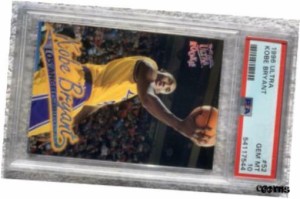 トレーディングカード 1996-97 Fleer Ultra Kobe Bryant #52 Rookie