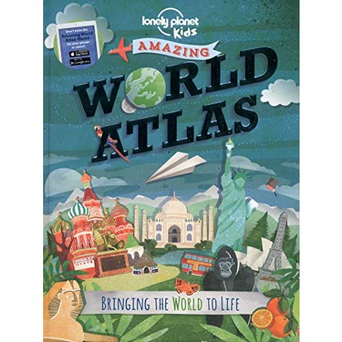 KIDS' WORLD ATLAS  THE (AU UK) (Lonely Planet Kids)