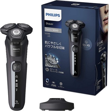 【日本代購】Philips 飛利浦 5000系列 電動刮鬍刀 45刀片 S5588/25