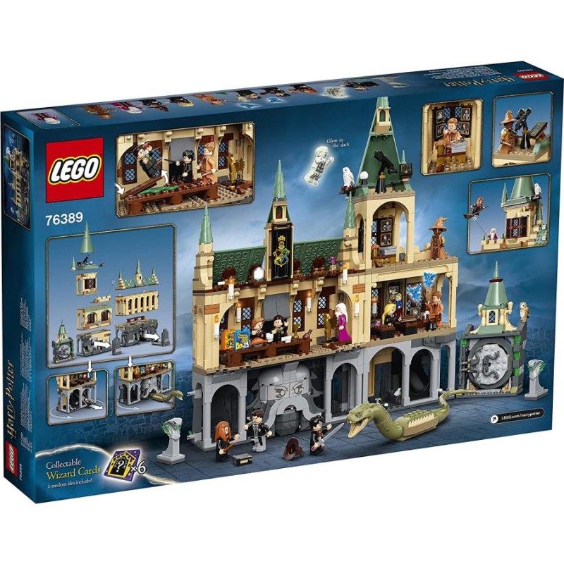 レゴ(LEGO) ハリーポッター ホグワーツ(TM) 秘密の部屋 76389 | LINE 