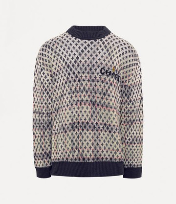 Vivienne Westwood Distressed Tartan Jumper Cotton / Wool XS/s Unisex