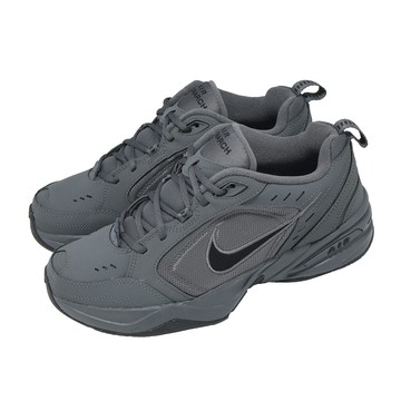 [ACS] Nike 休閒鞋 Air Monarch IV 男鞋 灰 黑 復古 微增高 拼接 老爹鞋 415445-020