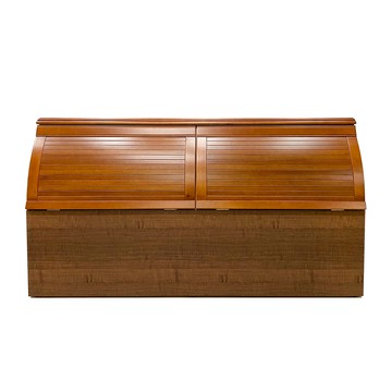 【唯熙傢俱】奧莉薇樟木色5尺床頭箱