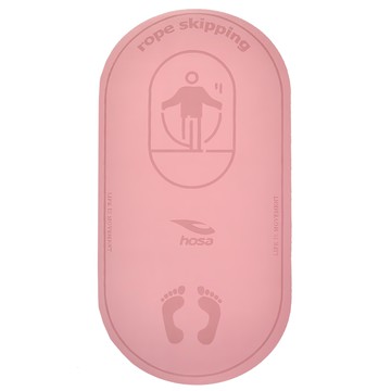 hosa 浩沙 靜音跳繩加厚訓練墊 130 x 61 x 0.8cm 粉色  1個