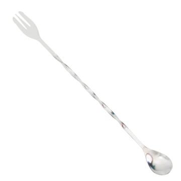 【OSAMA】特長白鐵調酒棒-32cm