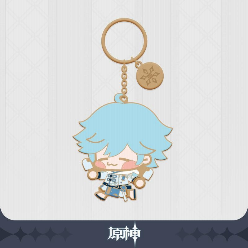 原神 公式グッズちびキャラシリーズ 金属キーホルダー Genshin