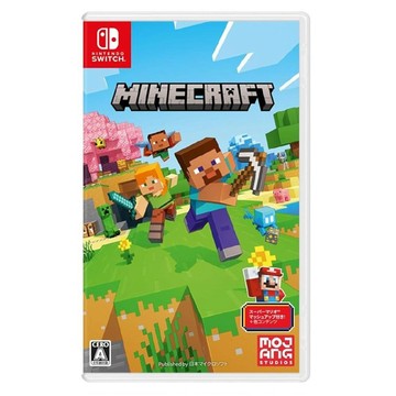 【 任天堂 Switch NS 】《 我的世界 Minecraft 》國際版 當個創世神 麥塊 實體卡帶 中文版 遊戲片