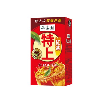 御茶園 特上紅茶300ml(24入/箱)