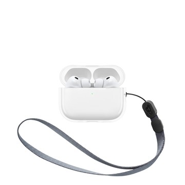Tech21 EvoClear 保護殼，適用於 AirPods Pro 3