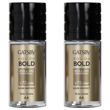 Gatsby 止汗體香滾珠 沉靜情懷  50ml  2個