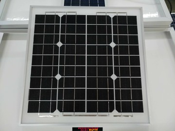 {保固一年 可打統編}單晶硅太陽能電池板18V20W充12v電瓶路燈信號燈a級太陽能板充電板