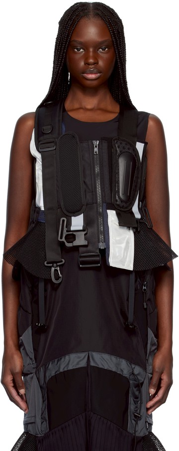 Junya Watanabe 黑色 Komine Protector Paneled 马甲