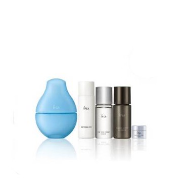 【IPSA】全新 日夜全能修護藍精華新客組(全新日夜全能修護藍精華50ml+ME自律循環液#2+美膚機能液30ml+極境新生修護精華露30ml+雙型膠原原生霜4g)