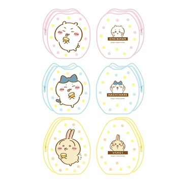 吉伊卡哇 俏皮透明收納袋-吉伊卡哇/小八貓/兔兔烏薩奇