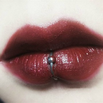 唇釘假無洞唇釘貼歐美潮酷男女個性鈦鋼酒吧唇夾蹦迪配飾品假唇環