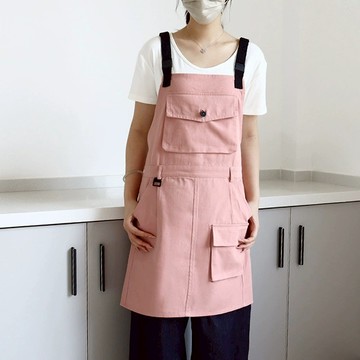 工裝美學棉滌工作圍裙