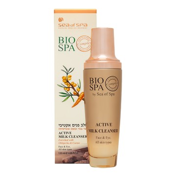 Sea of Spa 緊緻臉部卸妝乳 富含天然礦物質與微量元素  120ml  1瓶