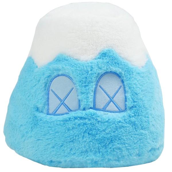 カウズ KAWS HOLIDAY JAPAN Mount Fuji Plush ぬいぐるみ 水色 Size  