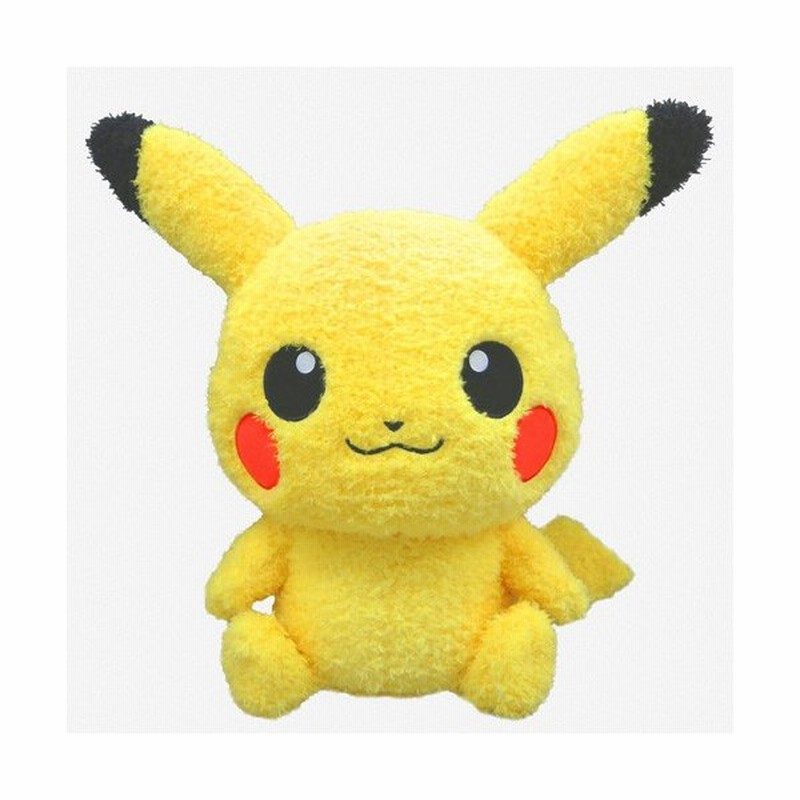 ポケットモンスター ポケモン ピカチュウ ピカチウ もこもこぬいぐるみ 2lサイズ ピカチュウ ピカチウ グッズ 通販 Lineポイント最大0 5 Get Lineショッピング