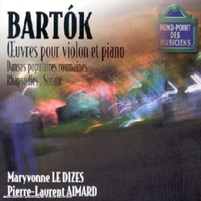 Bartok: Works for Vln  Piano