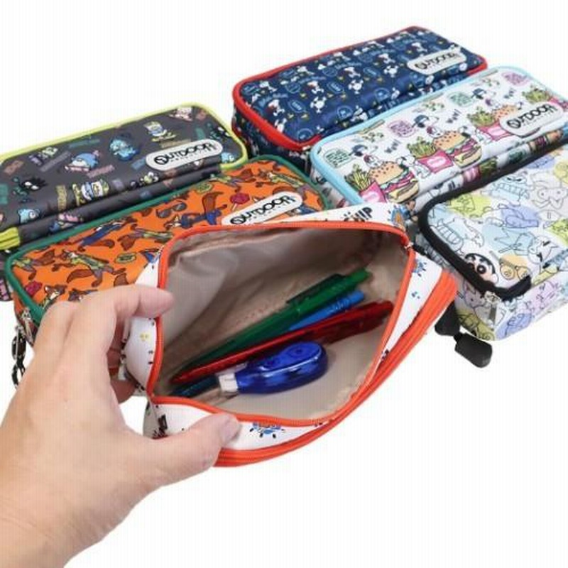 ペンケース ズートピア Wルーム型 ペンポーチ ディズニー Outdoor 筆箱 新入学新学期準備文具 女の子向け 小学生 中学生 高校生 セール ク 通販 Lineポイント最大get Lineショッピング