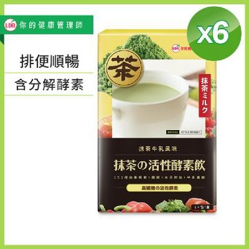 UDR抹茶の活性酵素飲x6盒