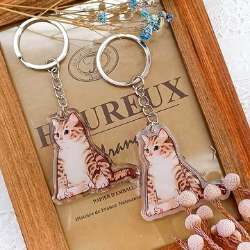 035米克斯Meeks/晶透吊飾 stationery charm