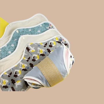 【韓國hannahpad】好眠防漏33cm+42cm八片組