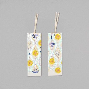 misuzu uta 書籤 星星與蒲公英