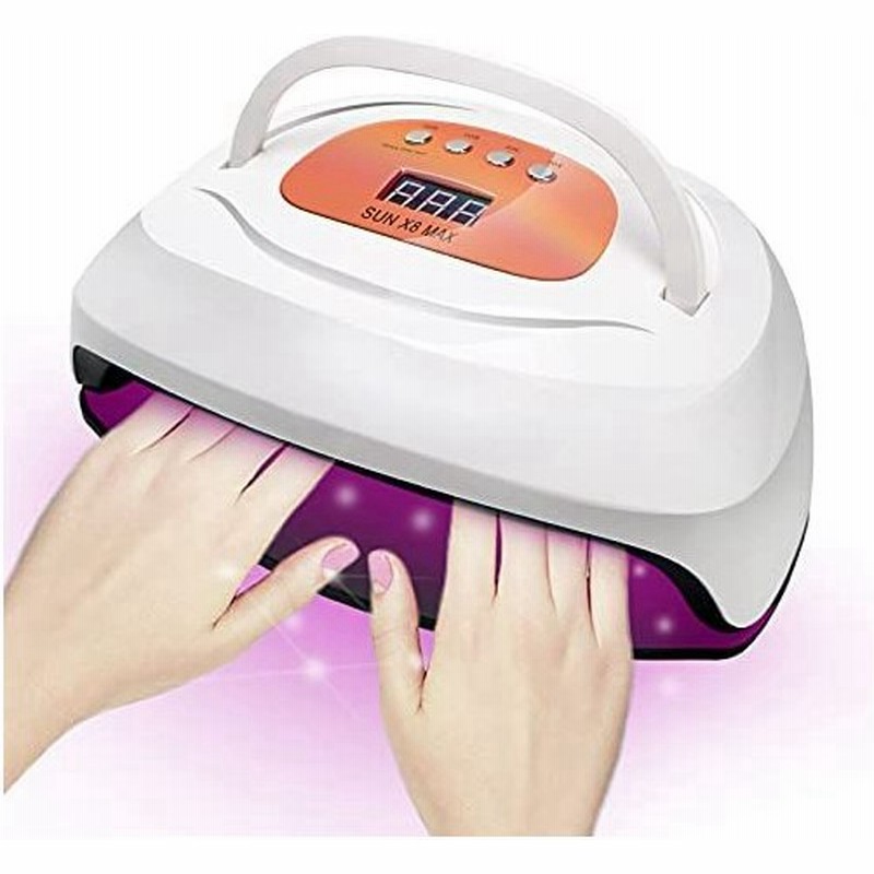 Arrebol 最新版 Uvライト レジン用 ネイルドライヤー ジェルネイルライト150w 57ledsハイパワー レジン用 高速硬化 ジェルネイル用 通販 Lineポイント最大0 5 Get Lineショッピング