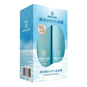 [COSCO代購6] C152997 海倫仙度絲 Head Spa 深度體驗頭皮頭髮Spa洗護組 洗髮露 435公克 X 1入 + 護髮精華 435公克 X 1入