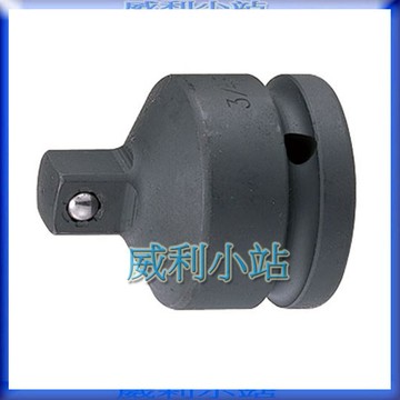 【威利小站】KING TONY 6874P 6874 6分轉4分 氣動 六分轉四分轉接頭 3/4"凹x1/2"凸轉換頭