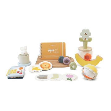 香港 Learning Time - 大小肌及動作發展套裝(6-12個月)