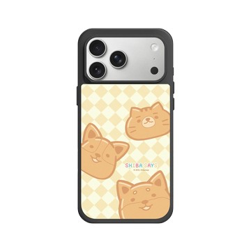 iPhone 17 Pro Max SolidX 黑 - 柴語錄 Shiba Says - 邪惡的下午茶