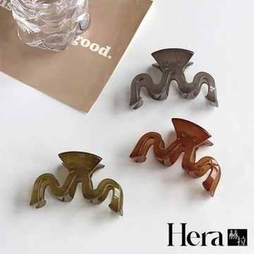 【Hera 赫拉】日韓夏季波浪鯊魚夾五入組 H111030307