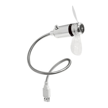 [逸奇科技]2019 USB隨身迷你蛇管風扇 30個/組