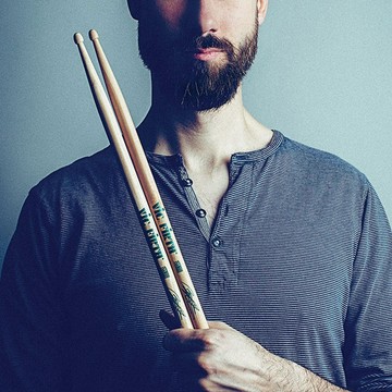Vic Firth 鼓棒 胡桃木 Benny Greb 簽名鼓棒 SBG
