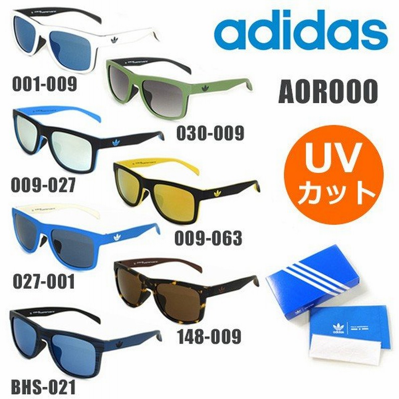 在庫処分 adidas アディダス サングラス AOR000 Italia Independent ...