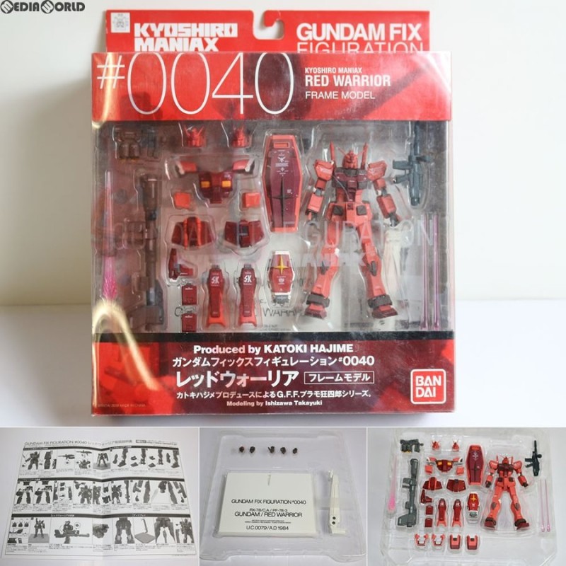 中古即納』{訳あり}{FIG}GUNDAM FIX FIGURATION 狂四郎マニアックス